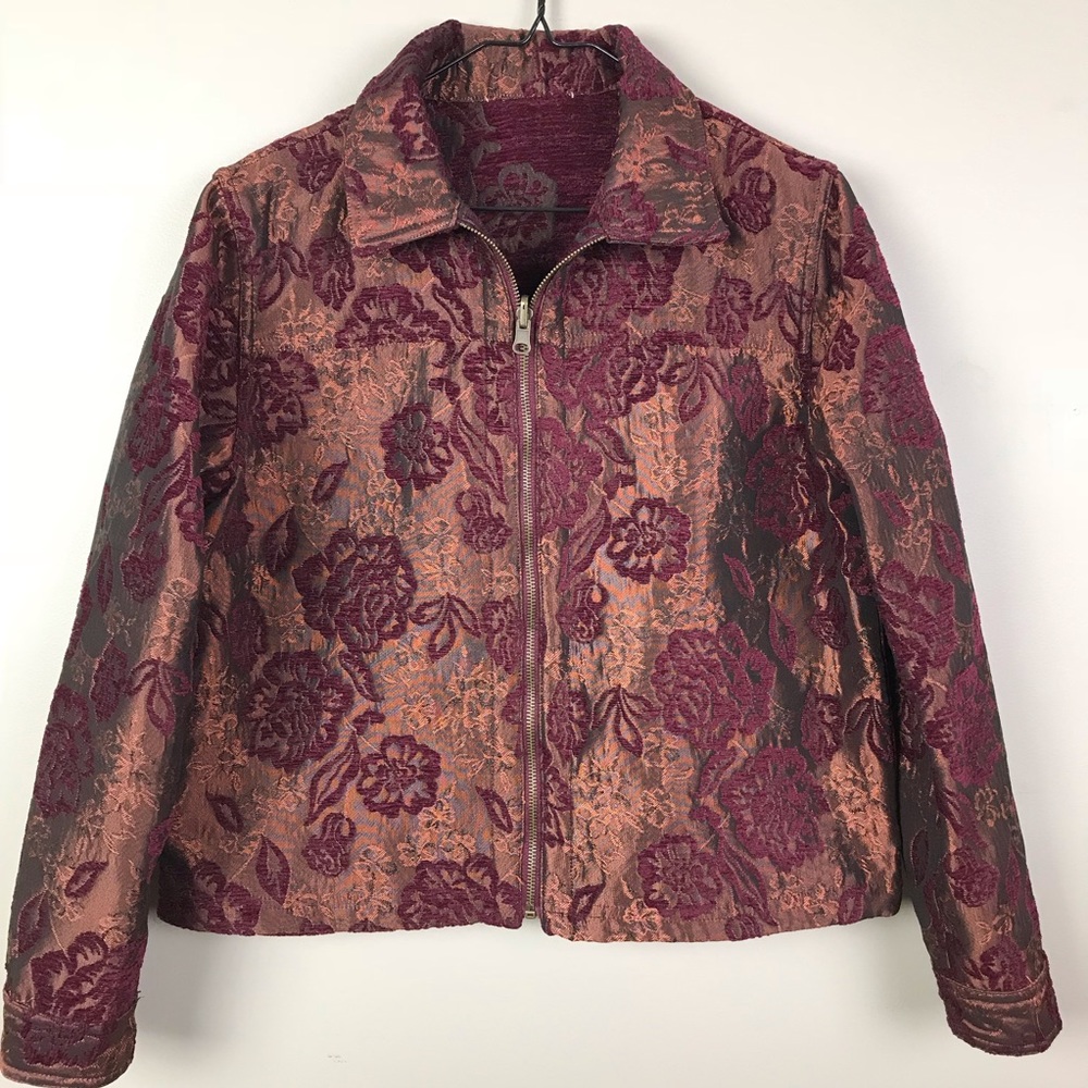 Cold water creek woman blazer jacket